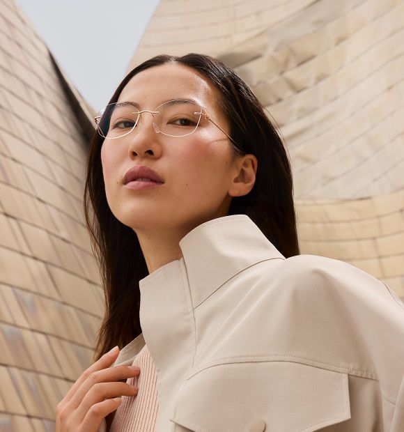 Female model with The Refined, 5593-JN-3530