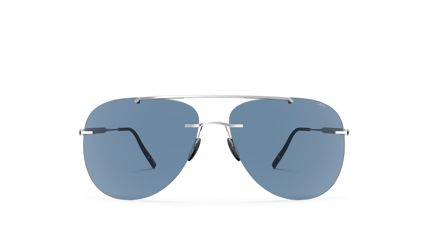 Rimless Shades meet the sun's gaze | Silhouette®