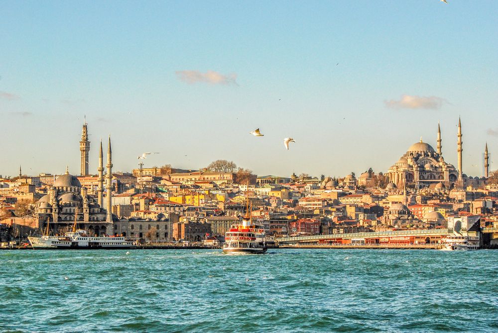 Reise in die Türkei mit dem Optima-Express