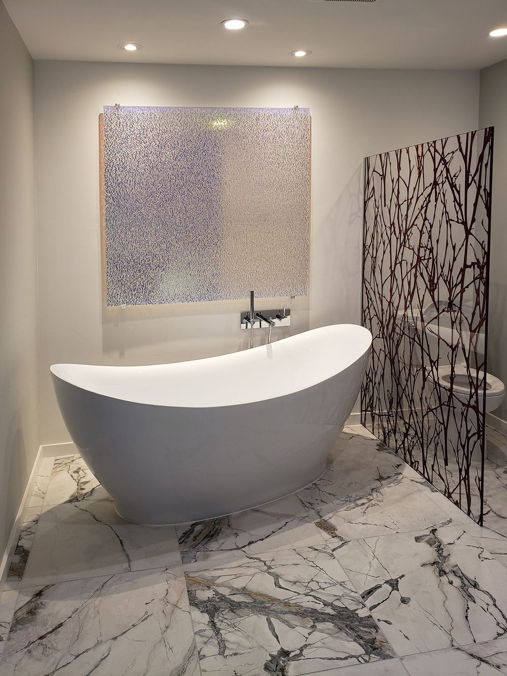 Private Residence- Jali Bath | Sensitile