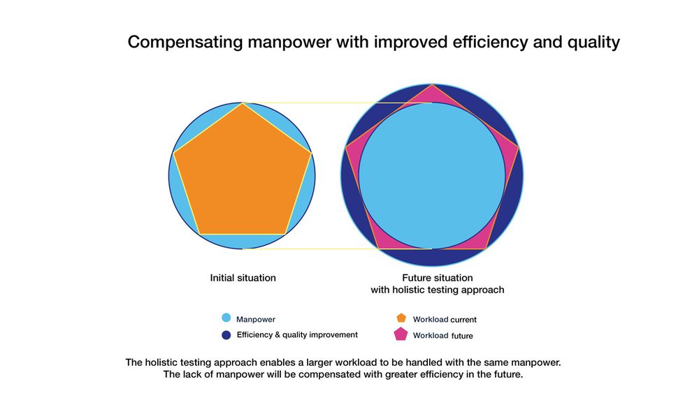 Effects of the holistic testing approach at a glance