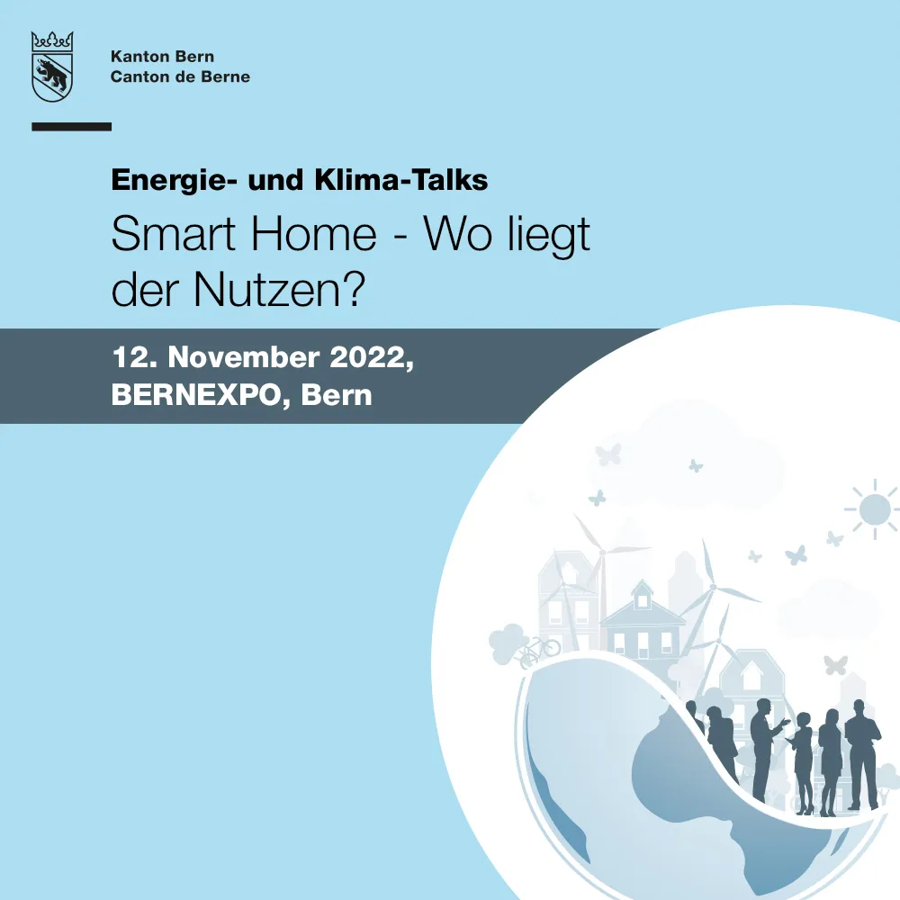 Energie- und Klima-Talk am 12. November in der BERNEXPO