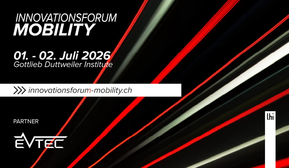 Innovationsforum Mobility 2026: Strategien und Lösungen für die Mobilität von morgen
