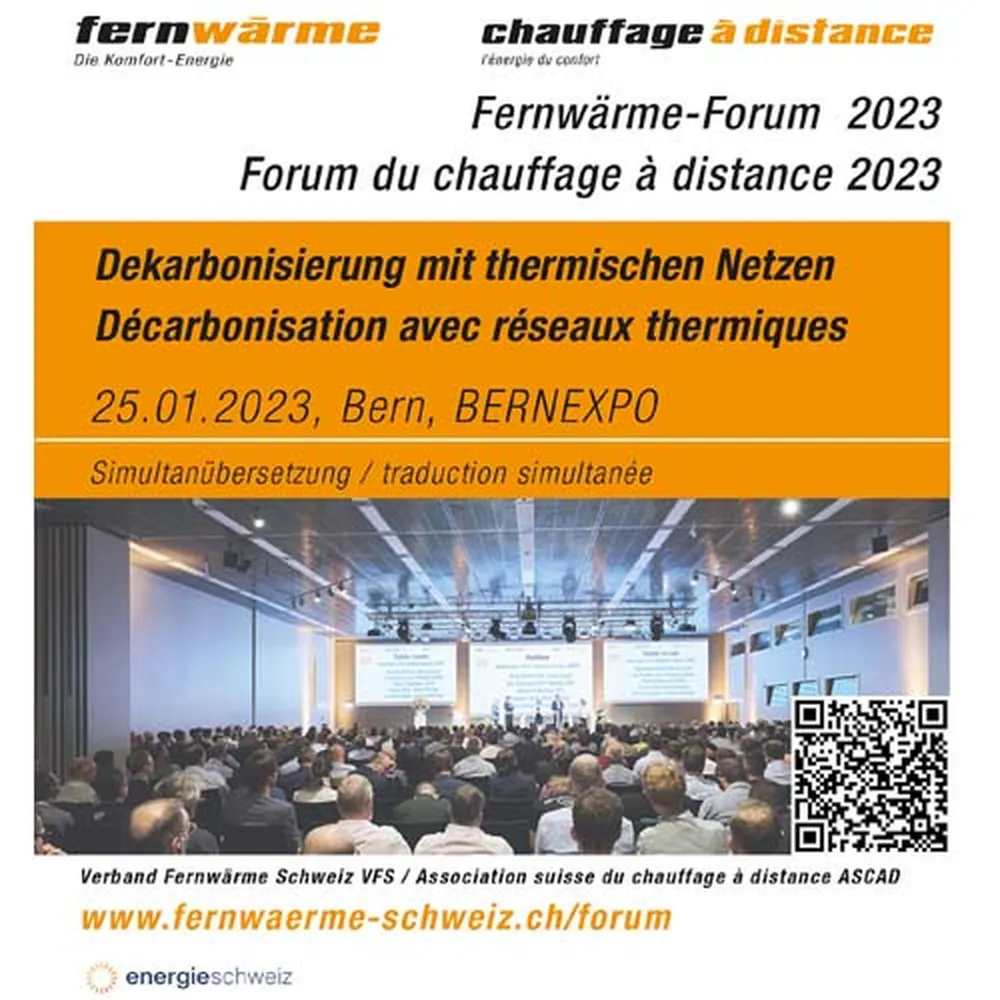 Stiftung KliK auf dem Fernwärme-Forum 2023
