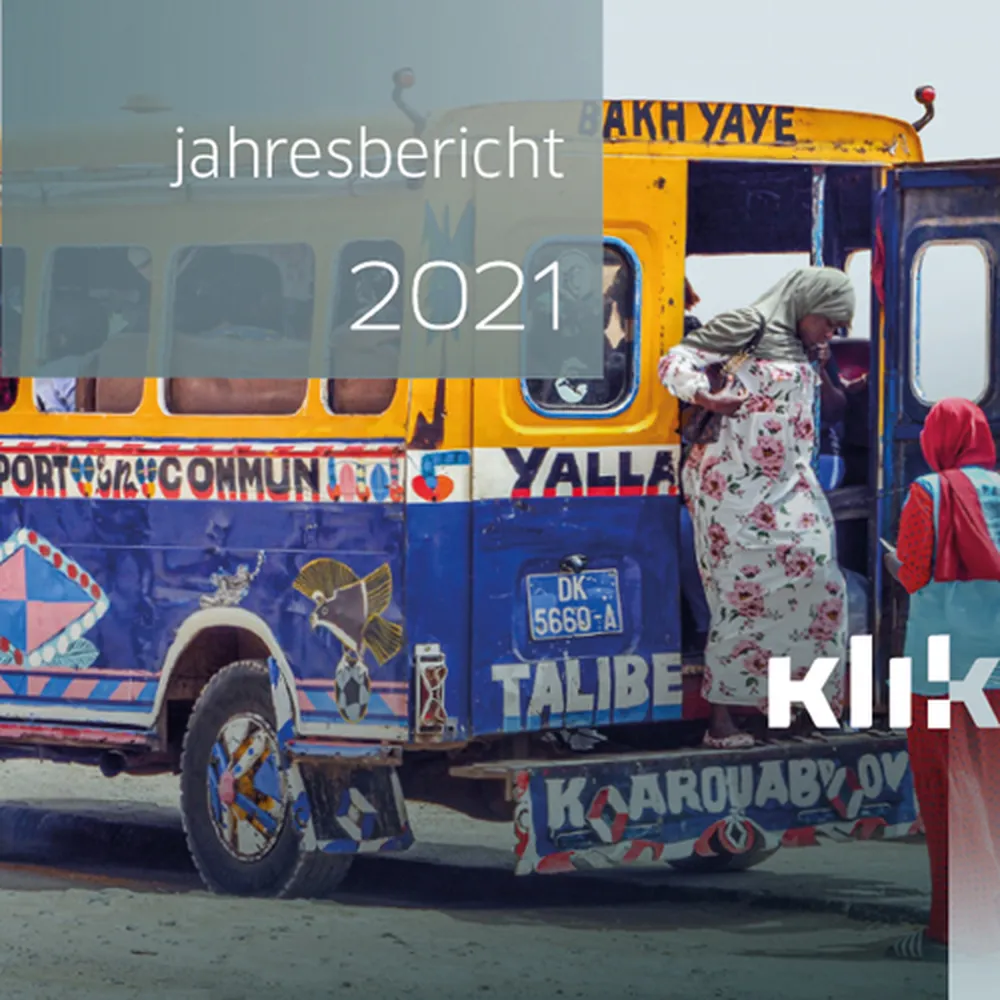 Jahresbericht 2021 der Stiftung KliK