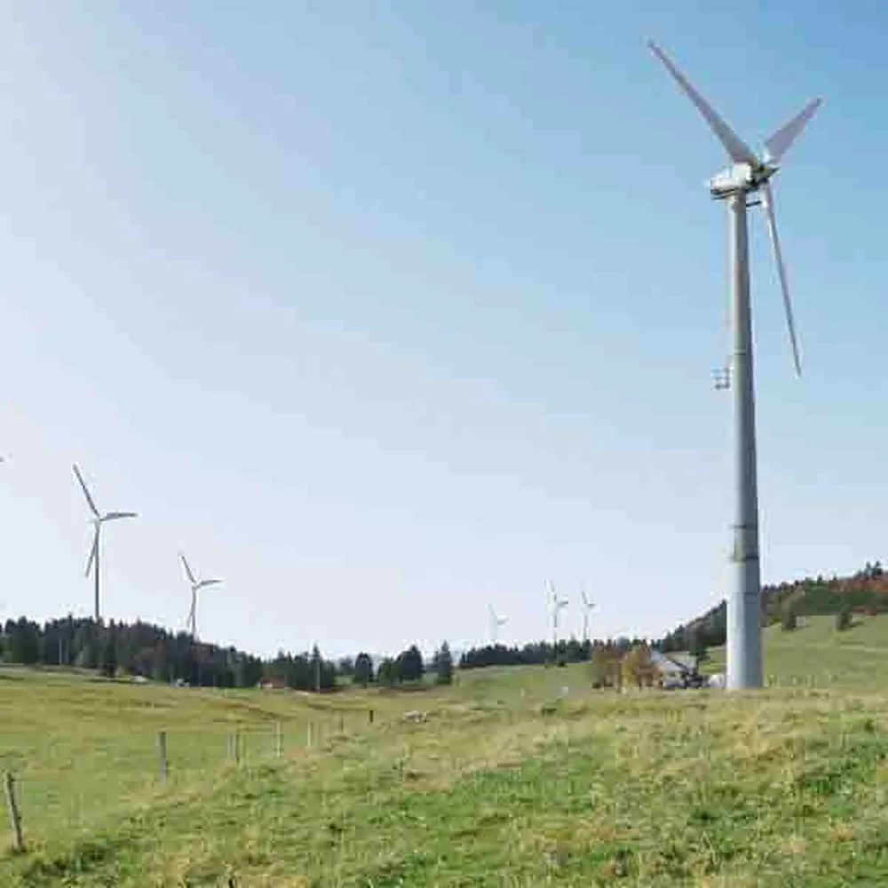 Vier statt sechs Windturbinen auf dem Grenchenberg