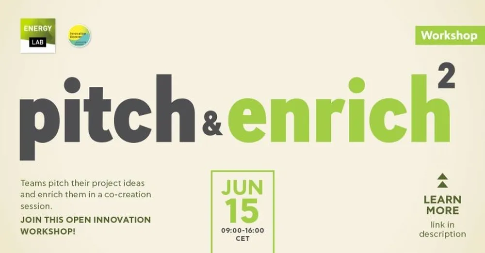 La HEIG-VD accueille le Pitch&Enrich Workshop de l’Innovation Booster Energy Lab
