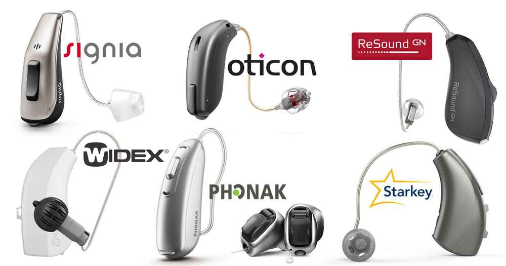 Best Hearing Aid Brands 
