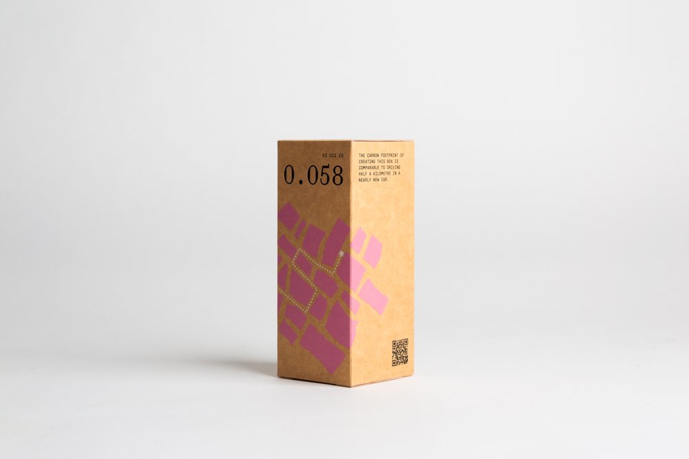 Bedow – GBGT Box packaging design