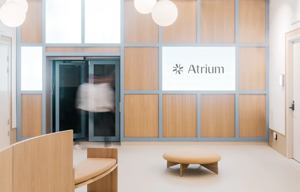 Bedow – Atrium branding and strategy