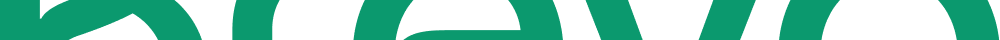Green text logo displaying the word "Brevo" on a transparent background.