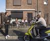 Maastricht - Bewoners Kasteel Rimburglaan uit serie 'Bij Ons in de Straat' 