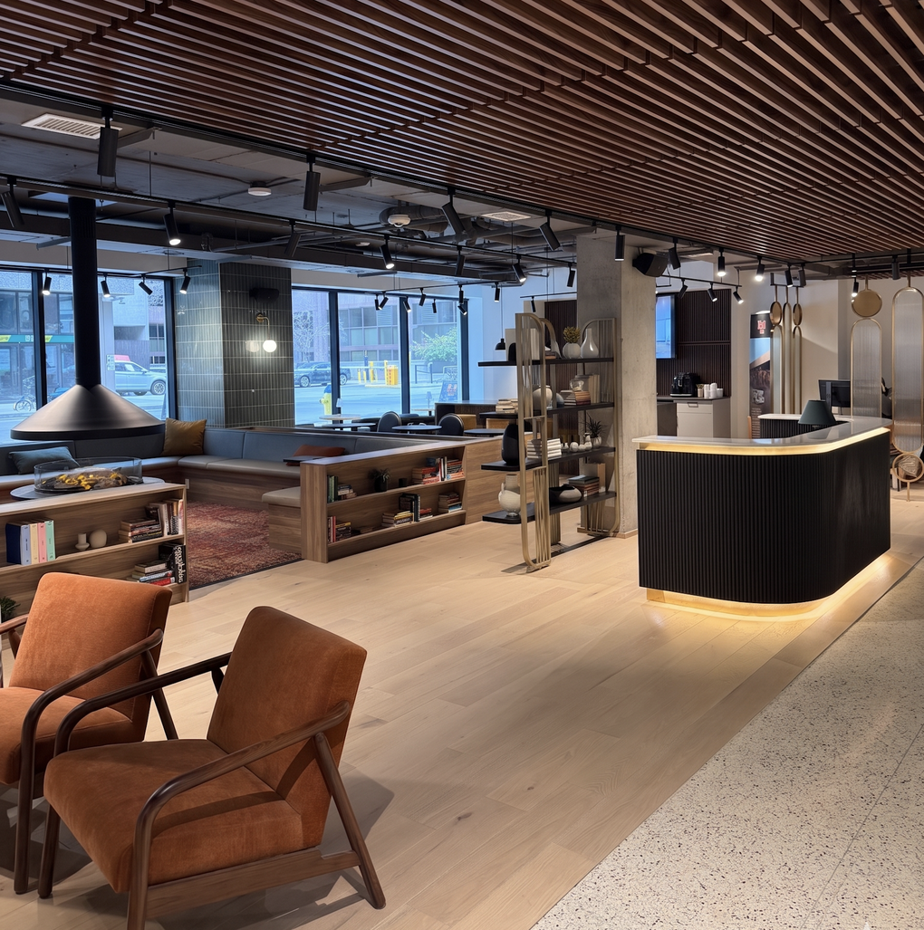 Converting Office to Residential at 360 Laurier