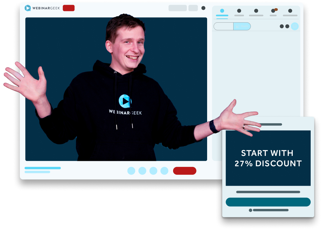 Hosting an online webinar