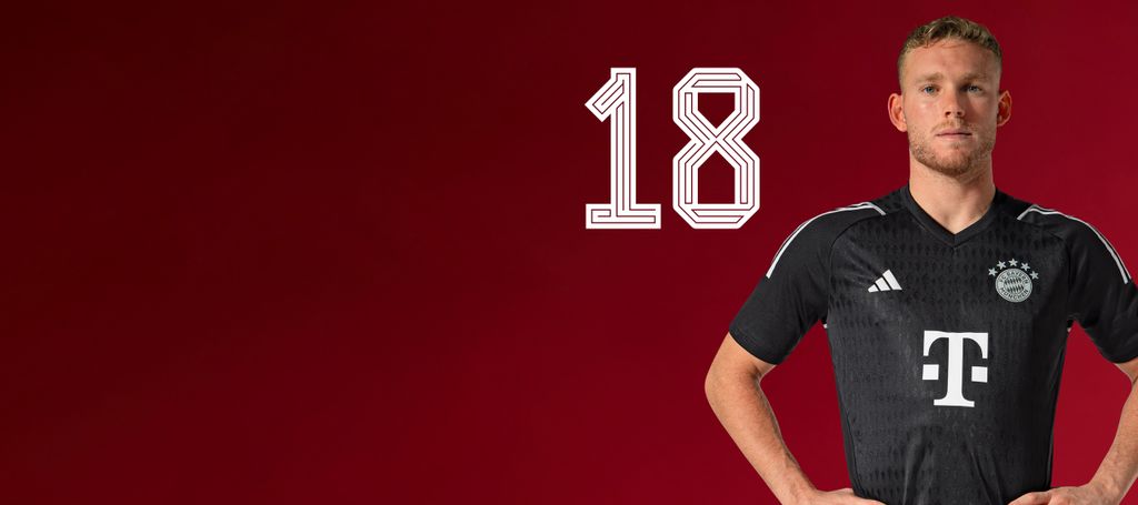 Daniel Peretz Trikot | Die Nummer 18 Im FC Bayern Store