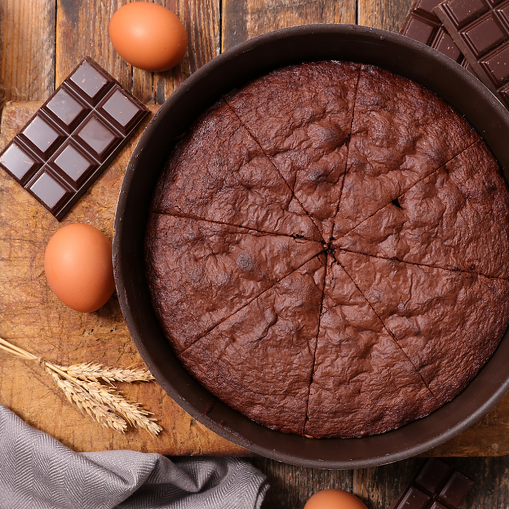 Proteinrik chokladkaka