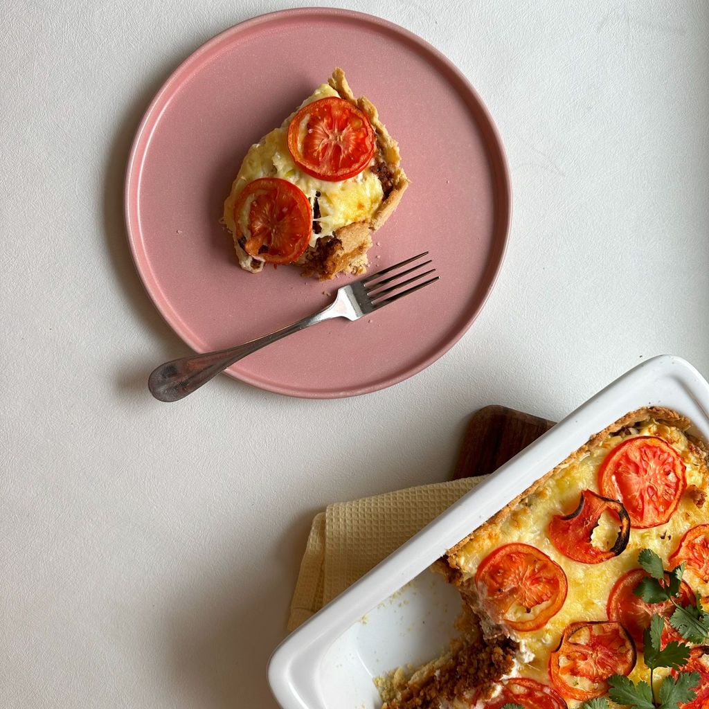 Vegansk Tacopaj på svenskodlad vegofärs