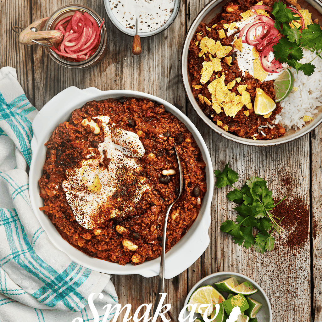 Chiligryta ”chili ambos con"