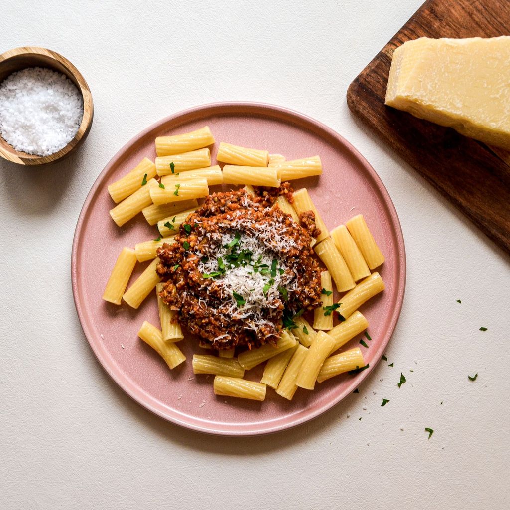 Bolognese på svenskodlad vegofärs