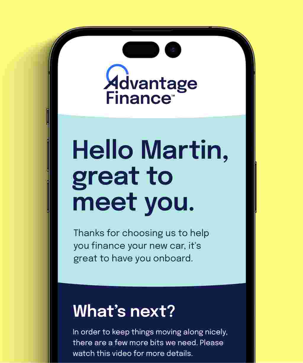 Humanising Car Finance
