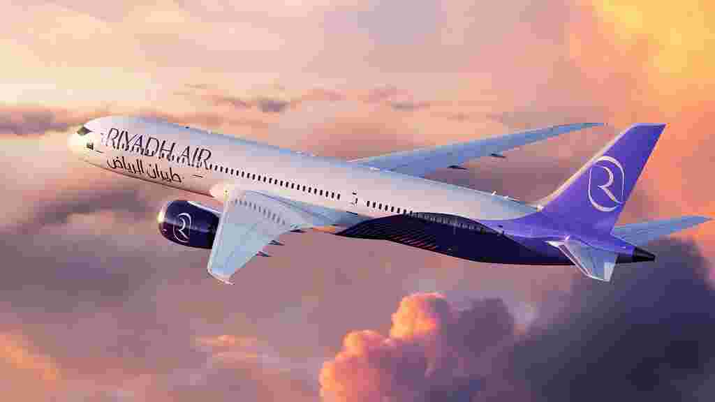 John Horsfall & Riyadh Air