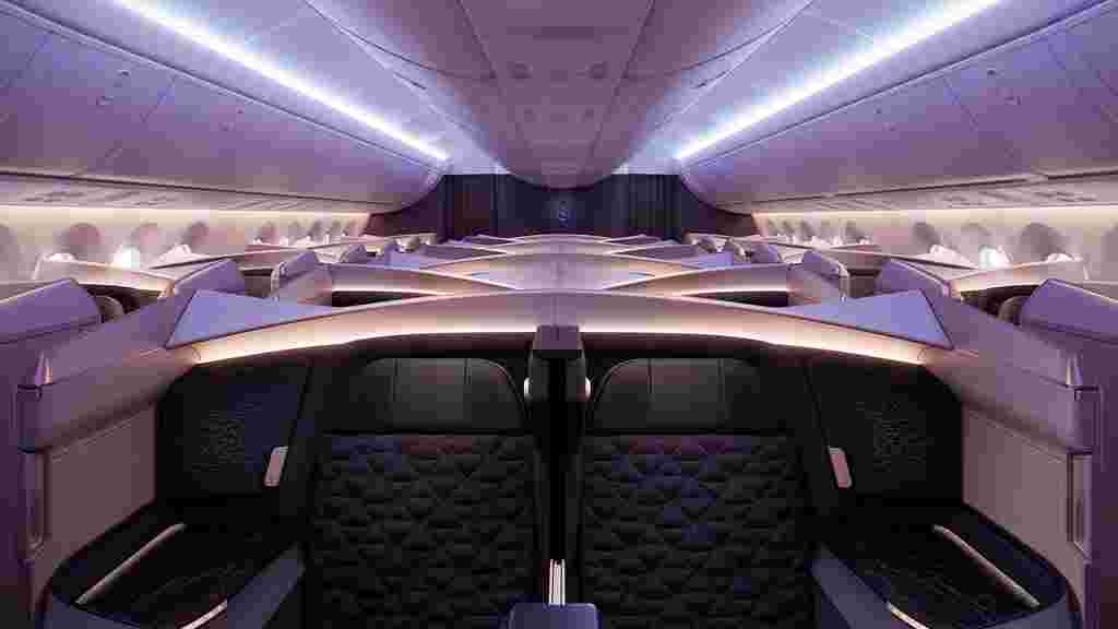 John Horsfall & Riyadh Air interiors