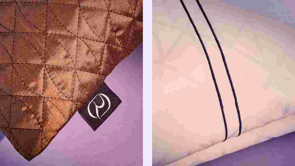 Riyadh Air Bedding Collection Detail by John Horsfall