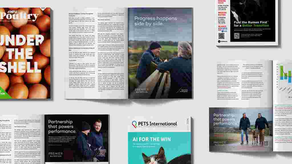 Premier Nutrition Press Advertising