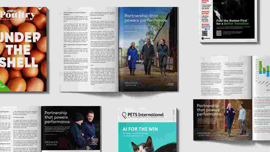 Premier Nutrition press adverts