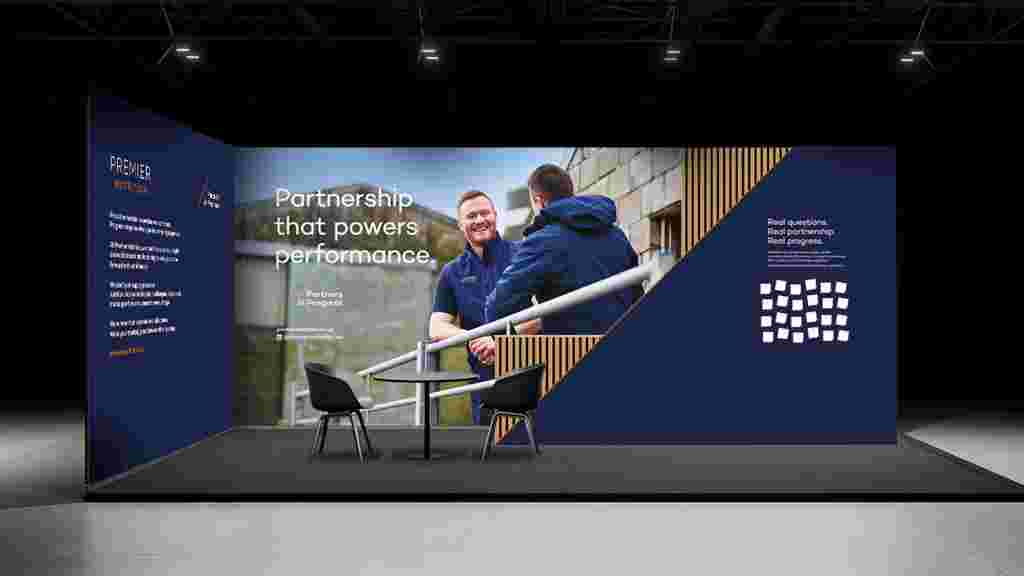 Premier Nutrition Exhibition Stand Design