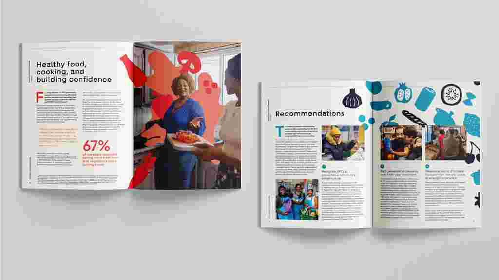 Affordable Food Alliance Report Layouts