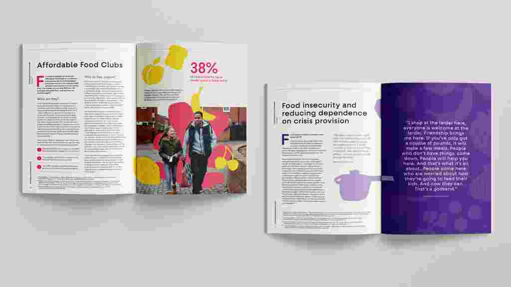 Affordable Food Alliance Report Design
