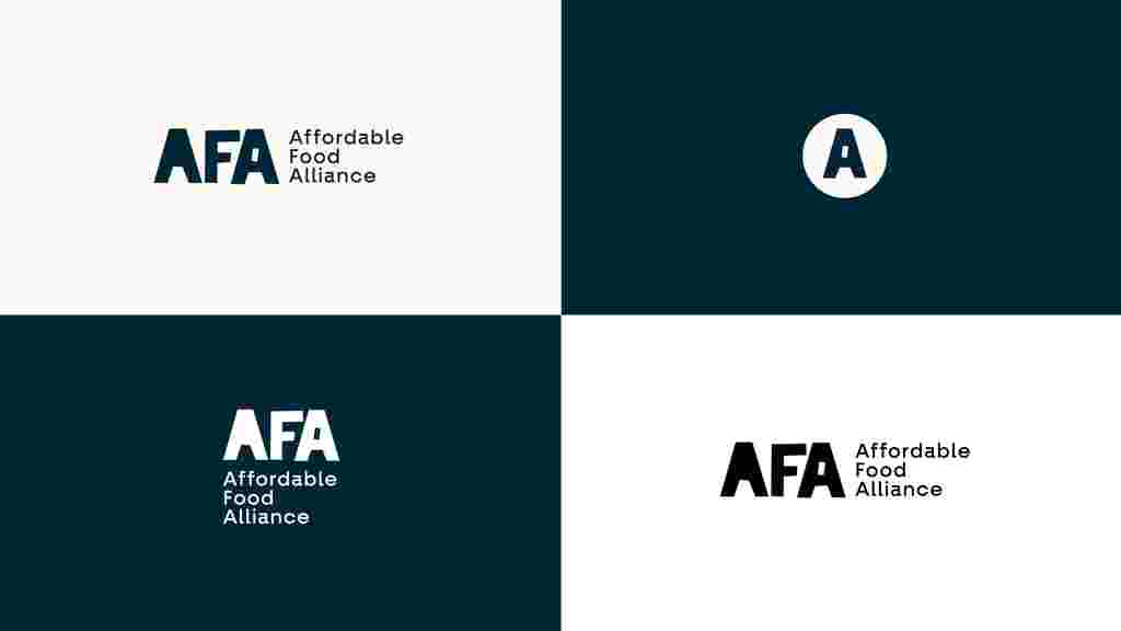 Affordable Food Alliance logos