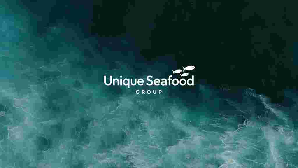 Unique Seafood Group website design