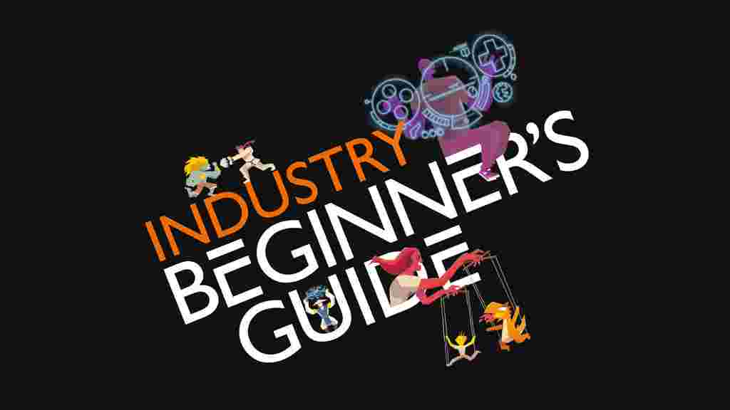 The Industry Beginners Guide logo on a black background