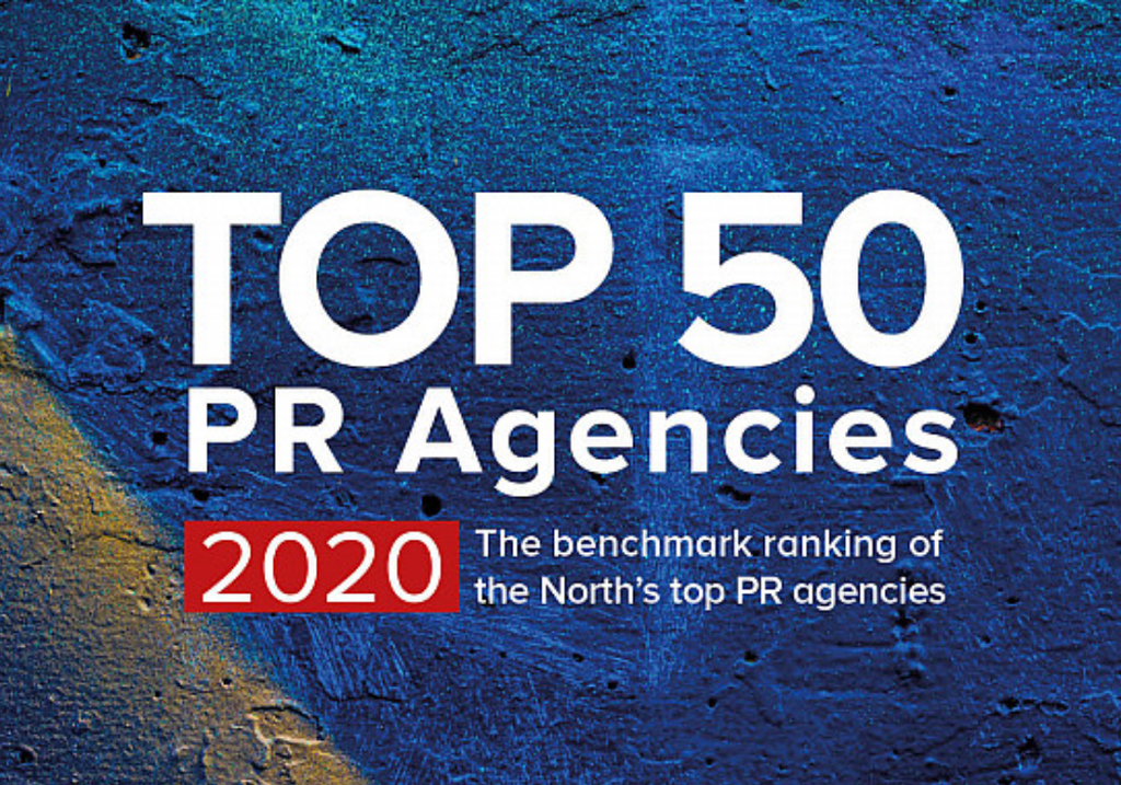 Top 50 PR agencies 2020