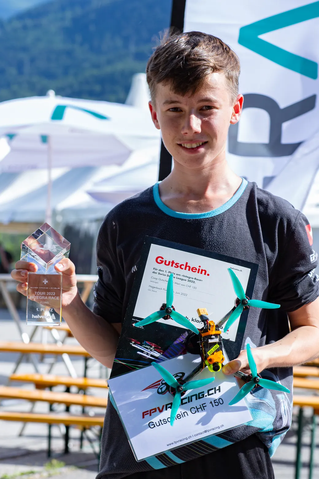 Dronerace Gewinner