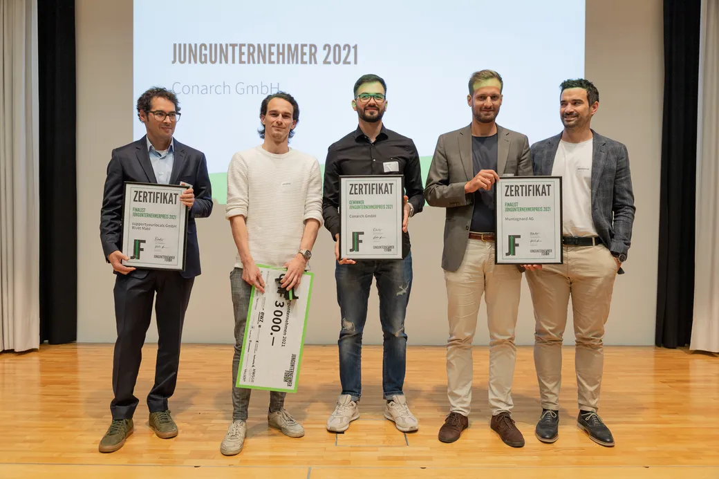 finalisten und gewinner jungunternehmenforum 2021