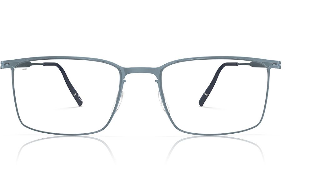 Titanium Reframed in shape Soft Rectangle: modern clarity