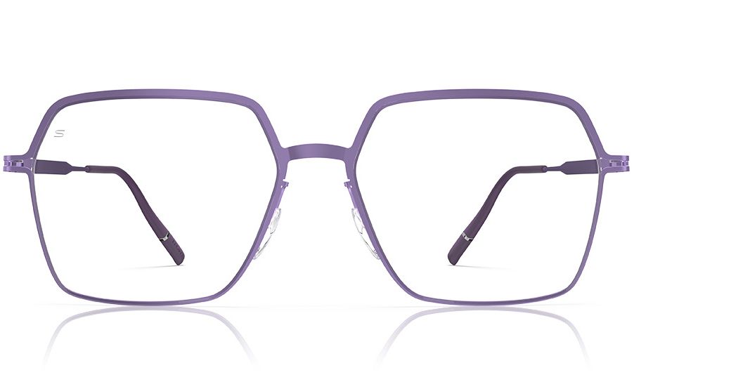 Titanium Reframed in Shape Angular Hexagon