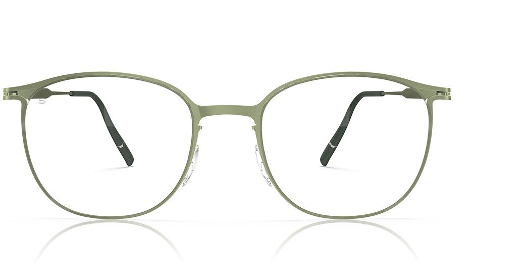 Titanium Reframed in shape Classic Panto: timeless ease