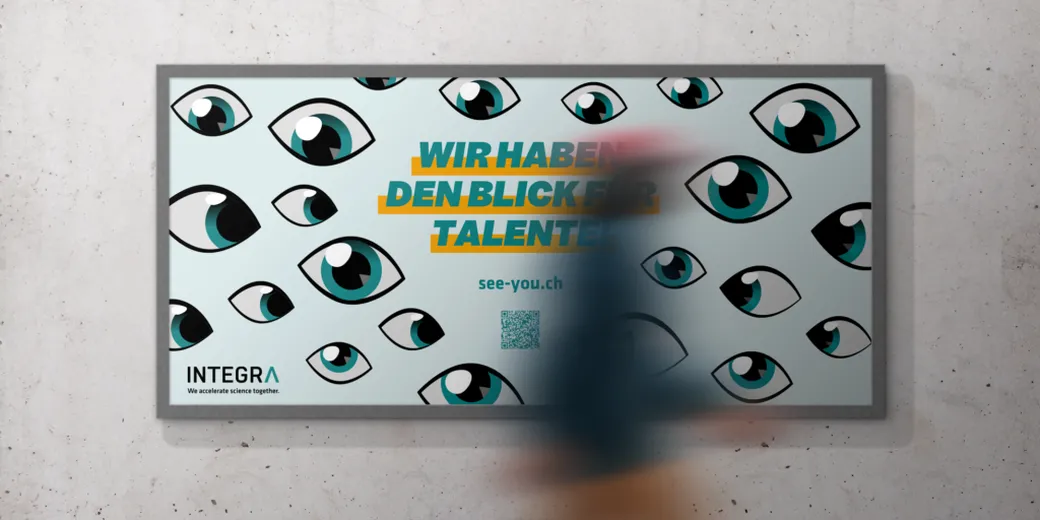 Integra Kampagne Blick für Talente
