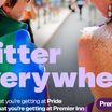 Premier Inn Glitter everywhere