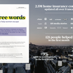 AXA - THREE WORDS