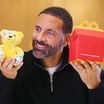 03 McDonald's The Meal - Rio Ferdinand, Happy Meal box and Pudsey