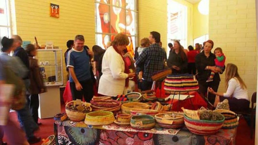 Desert Mob Market Place  Alice Springs