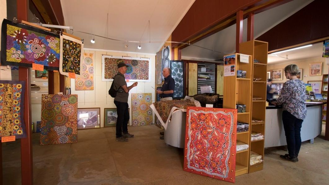Namatjira Gallery  Hermannsburg Historic Precinct