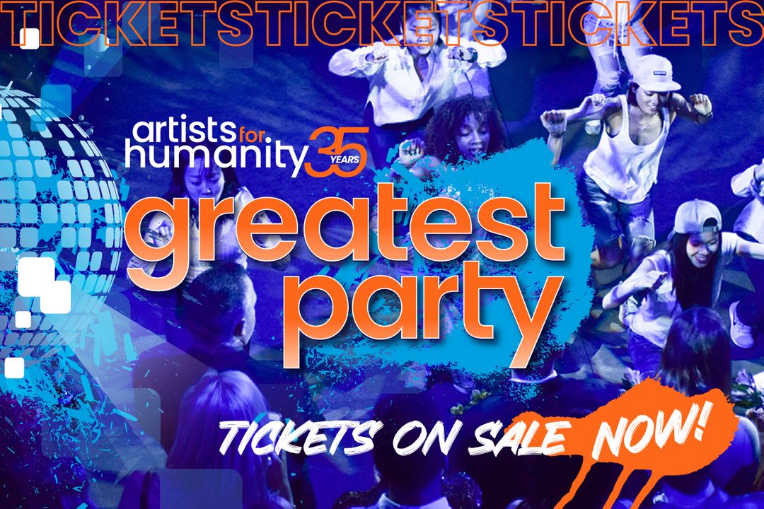 Greatest Party Flyer