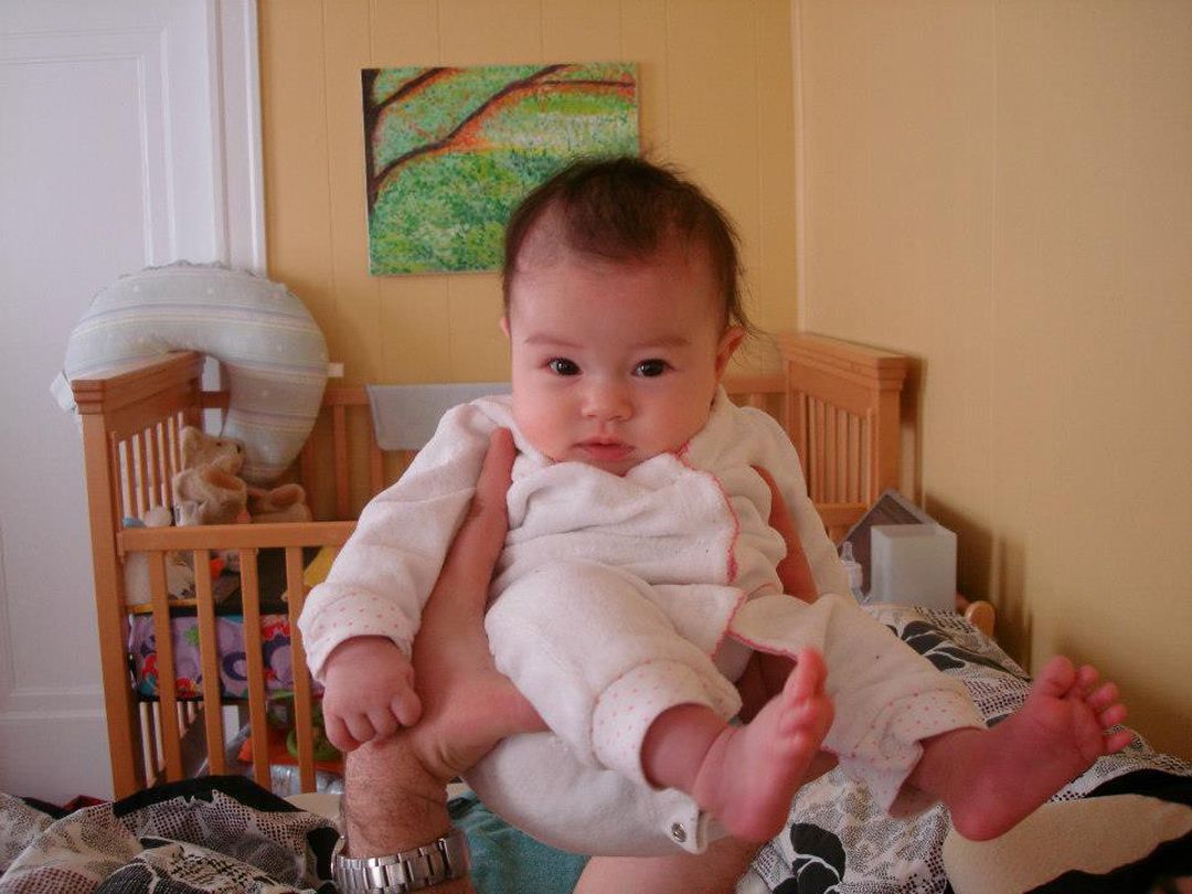 AFH Alum Da Thao Nguyen's baby.