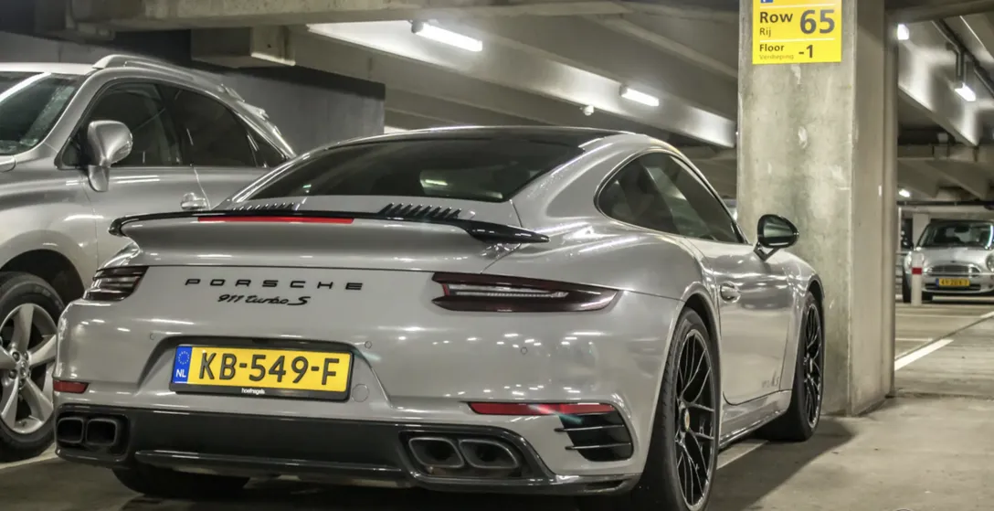 A Porsche 911 Turbo S is a premium and limited availability car